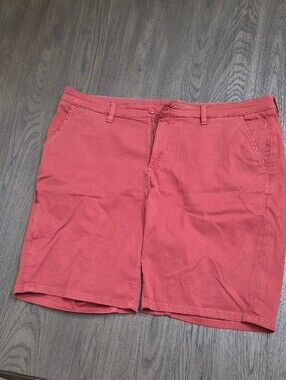 DU/ER Men’s Red Performance Stretch Shorts
